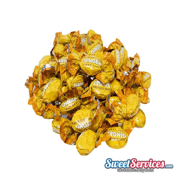 Ginger Mints Hard Candy SweetServices Online Bulk Candy Store